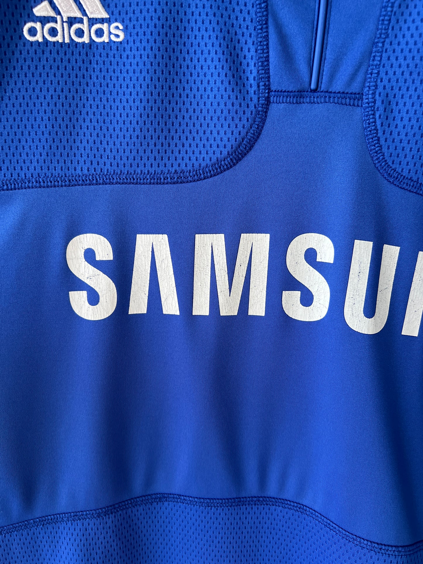 (L) Chelsea 2009-10 Home Shirt Ivanovic #2