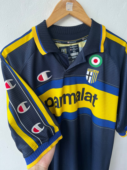 (XL) Parma 1999-00 Third Shirt Crespo #9