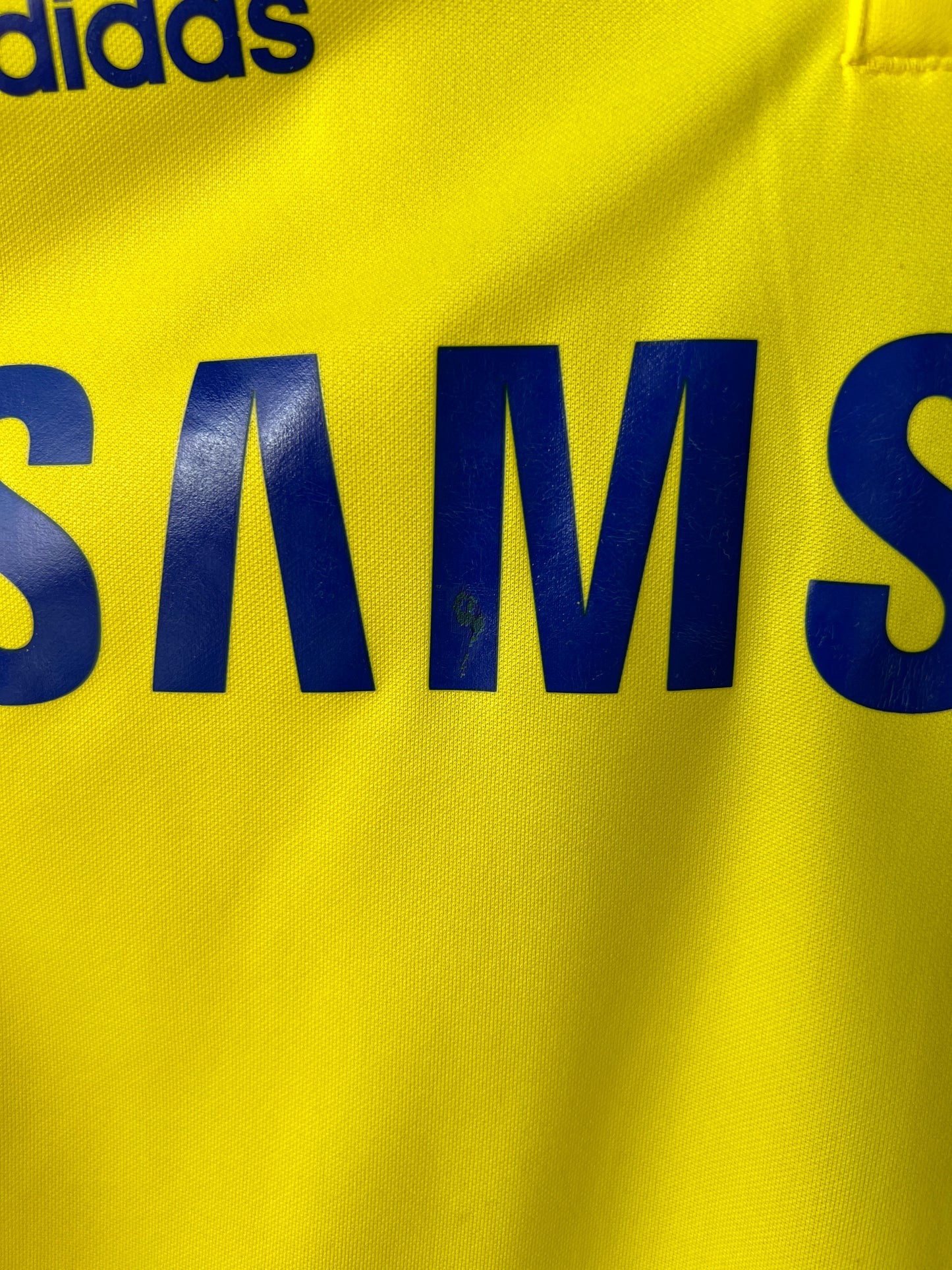 (XL/Size 10) Chelsea 2014-15 Away Long Sleeve Player Version Shirt Drogba #11 (NEW)