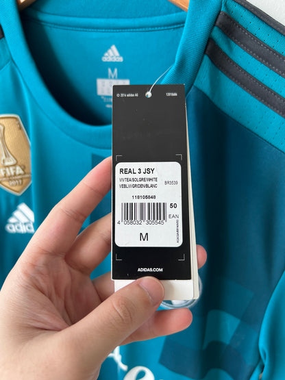 (M) Real Madrid 2017-18 Third Shirt Kroos #8 (NEW)