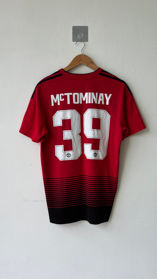 Manchester United 2018-19 Home Shirt McTominay #39 (M)