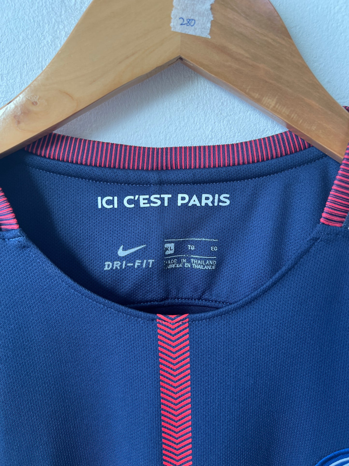 (XL) PSG 2017-18 Home Shirt Mbappe #29