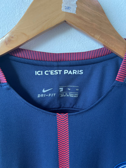 (XL) PSG 2017-18 Home Shirt Mbappe #29