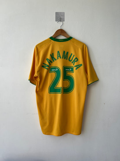 (L) Celtic 2008-09 Away Shirt Nakamura #25