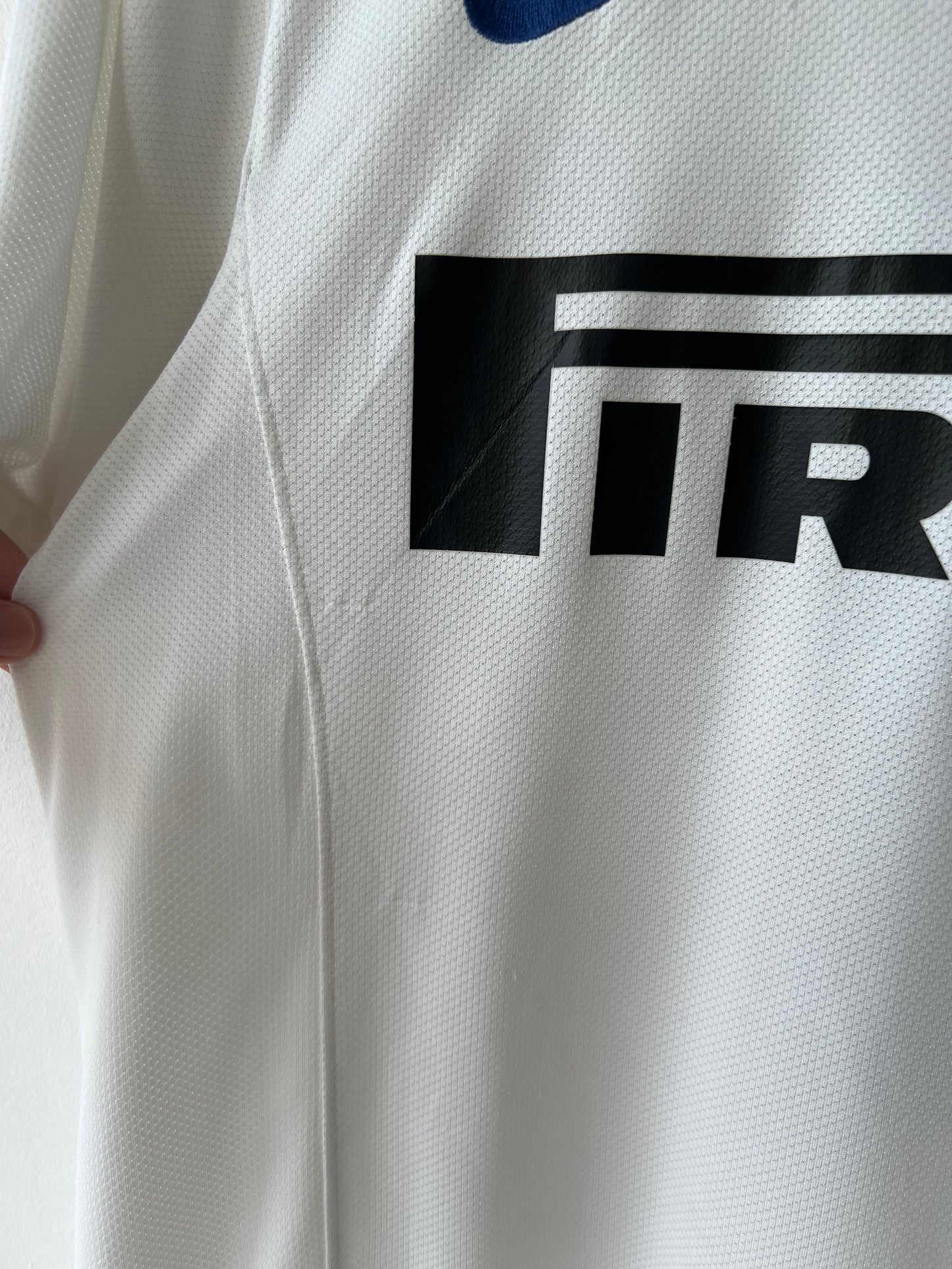 (M) Inter Milan 2010-11 Away Shirt J. Zanetti #4