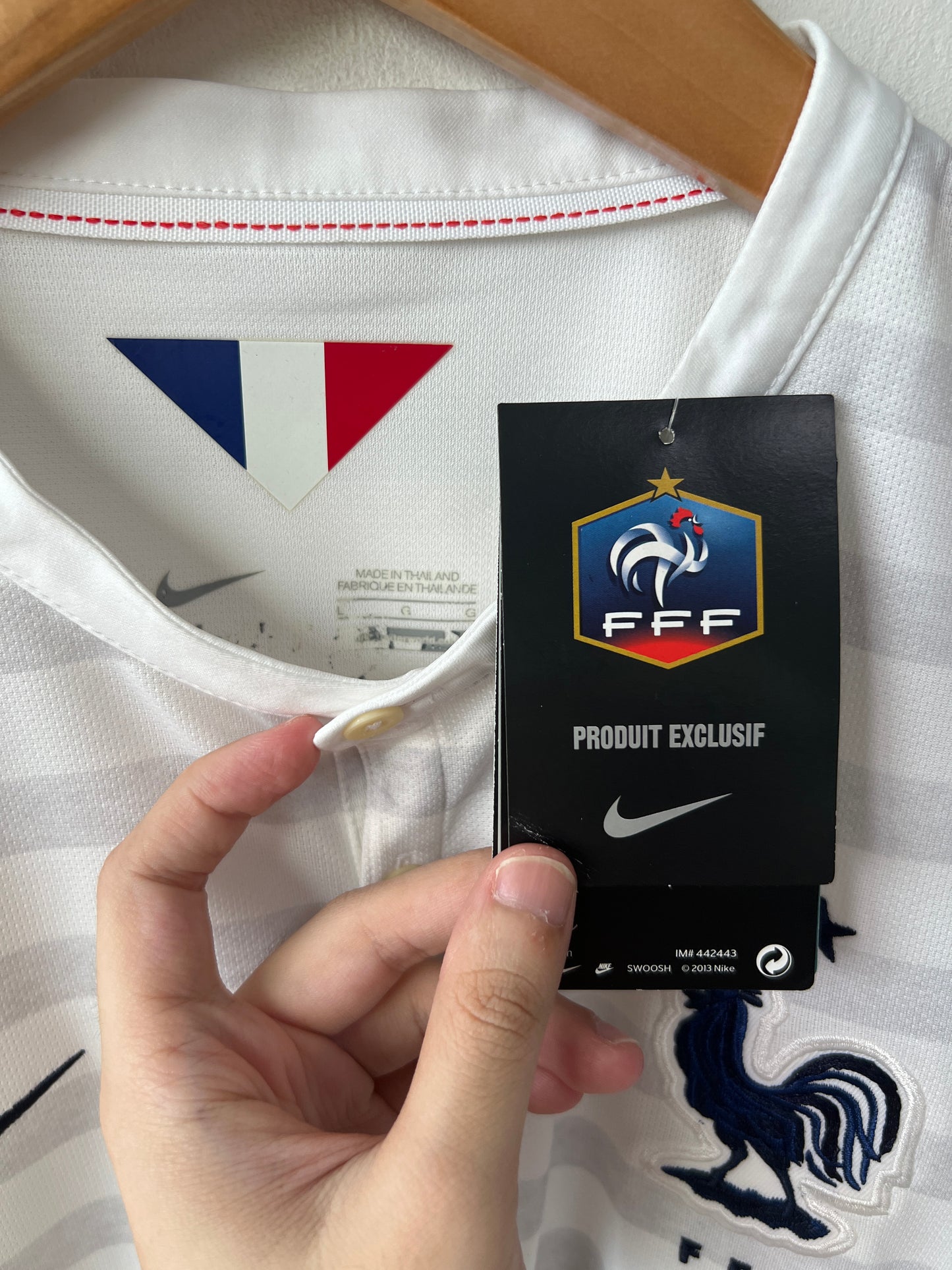 (L) France 2014-15 Away Shirt Pogba #19 (NEW)
