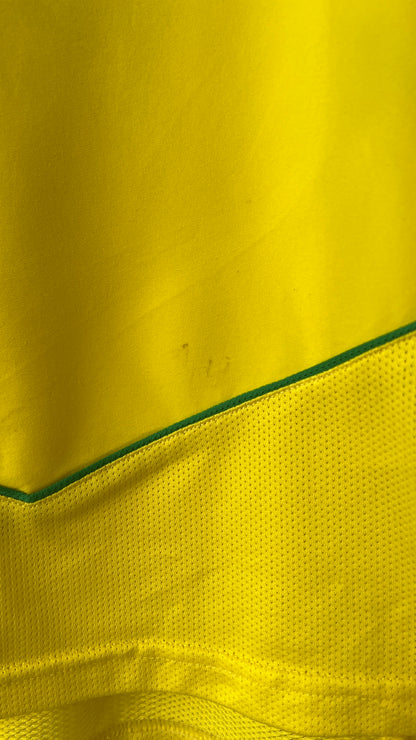 Brazil 2004-06 Home Shirt Kaka #8 (S/M)