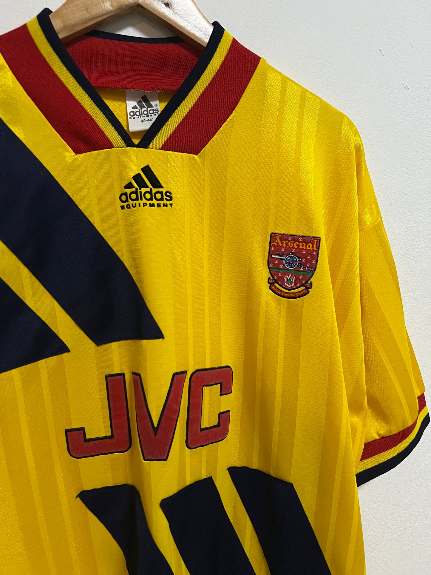 (L fits XL) Arsenal 1993-94 Away Shirt