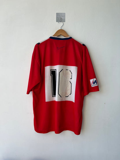 (XL) Kuala Lumpur FA 1997 Home Shirt #16 (Matchworn)