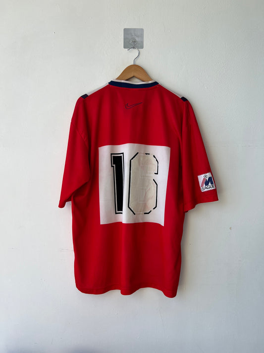 (XL) Kuala Lumpur FA 1997 Home Shirt #16 (Matchworn)
