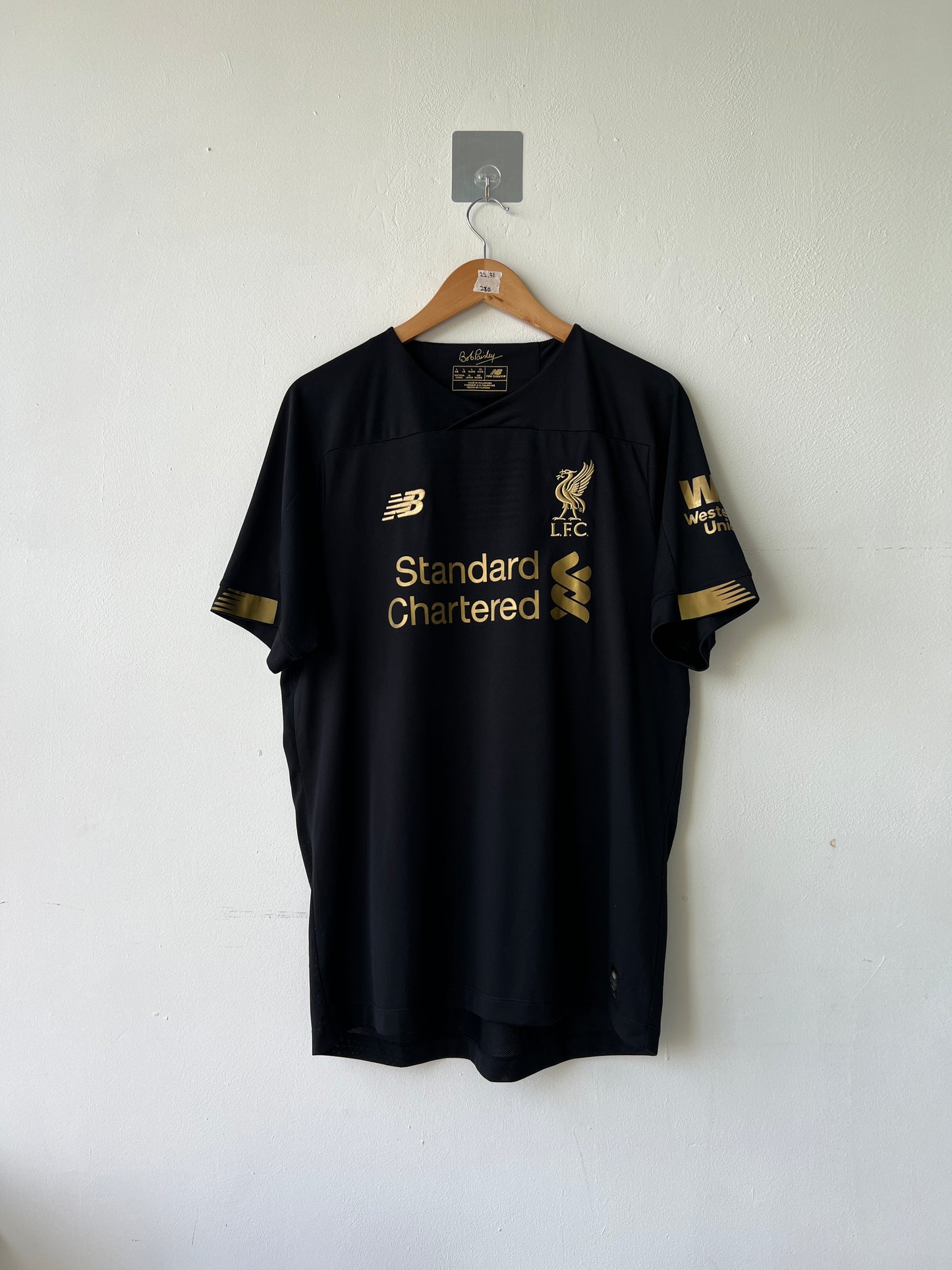 (L) Liverpool 2019-20 GK Shirt Alisson #1