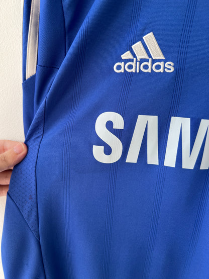 (M) Chelsea 2013-14 Home Long Sleeve Shirt Hazard #17