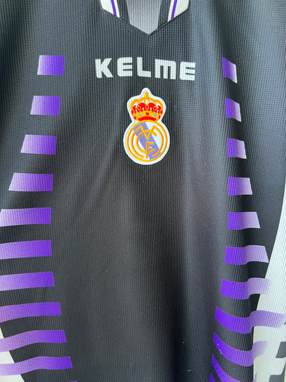 (L) Real Madrid 1997-98 Third Shirt Raul #7 (Sponsorless)