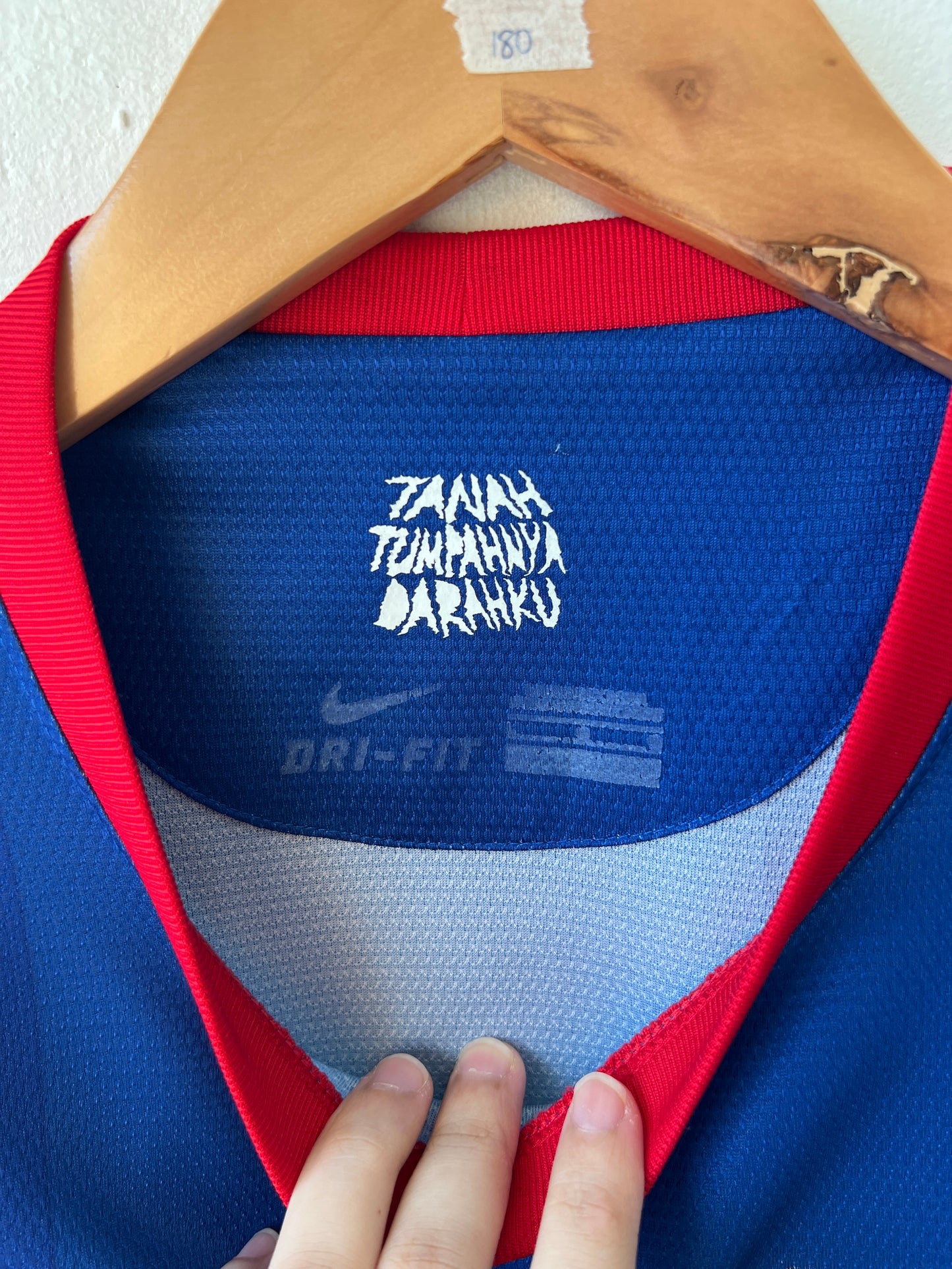 (L fits M) Malaysia 2012-14 Away Shirt