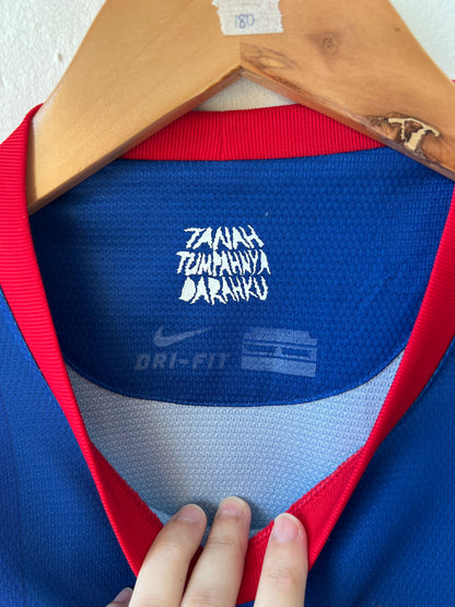 (L fits M) Malaysia 2012-14 Away Shirt