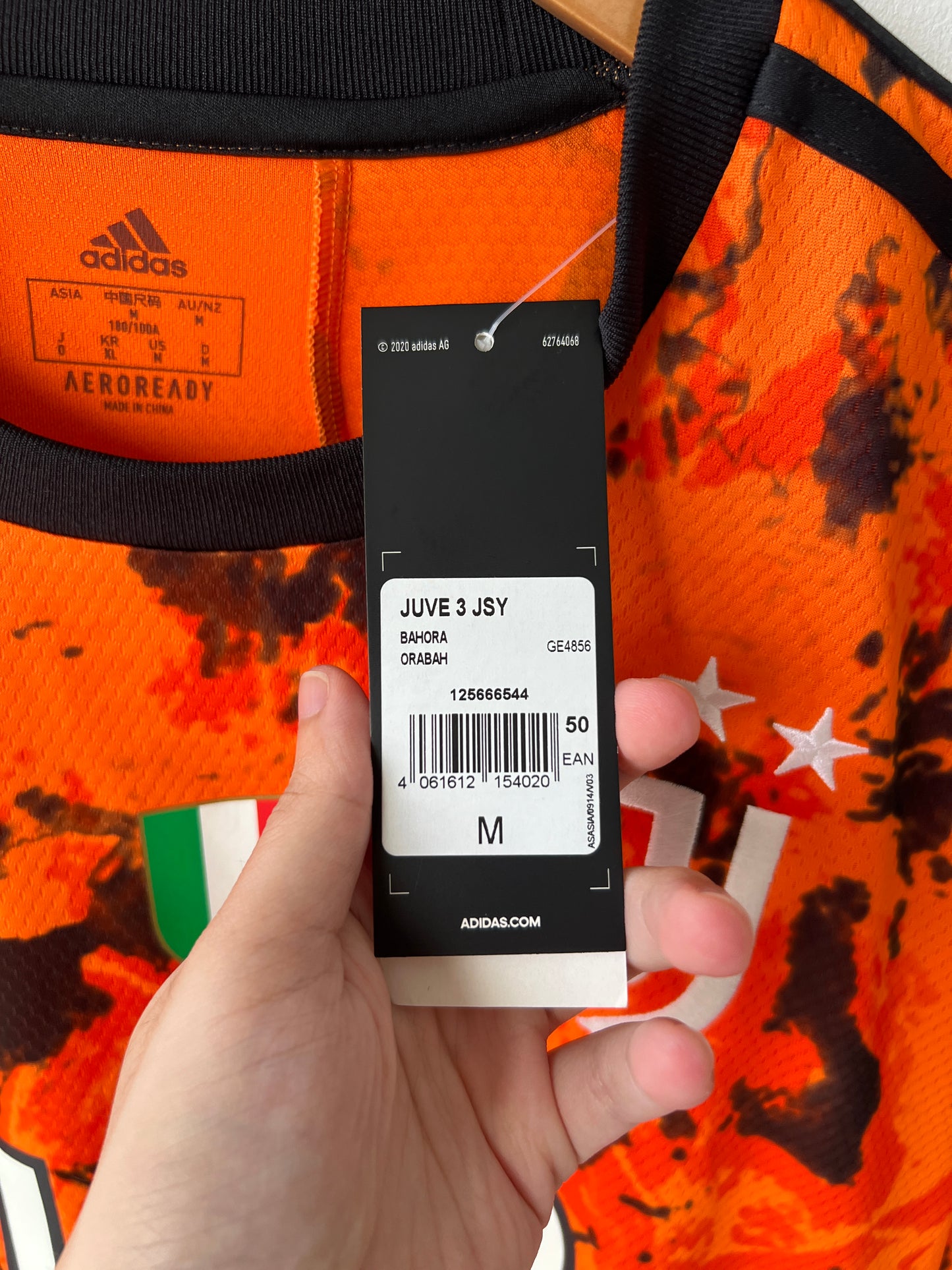 Juventus 2020-21 Third Shirt Ronaldo #7 (NEW) (M)