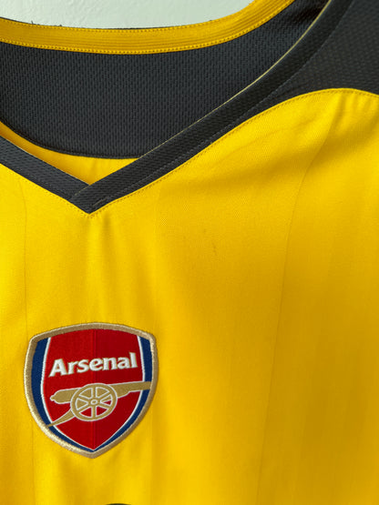 (XXL) Arsenal 2005-06 Away Shirt Campbell #23