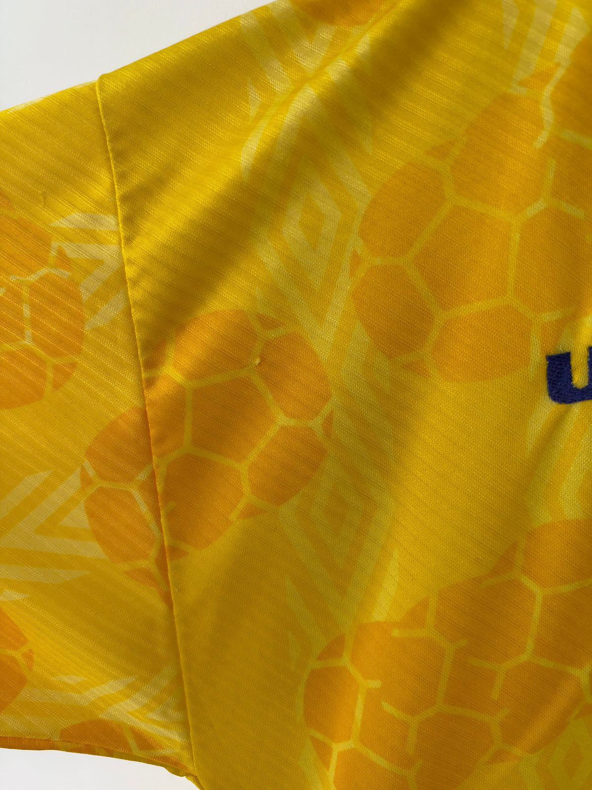 (L fits XL) Colombia 1994-95 Home Shirt Valderrama #10
