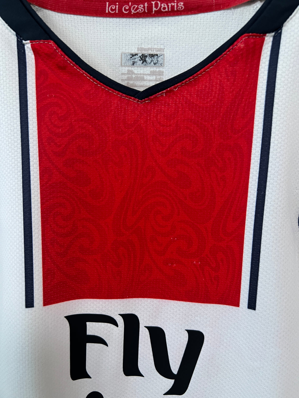 (XXL) PSG 2007-08 Away Shirt