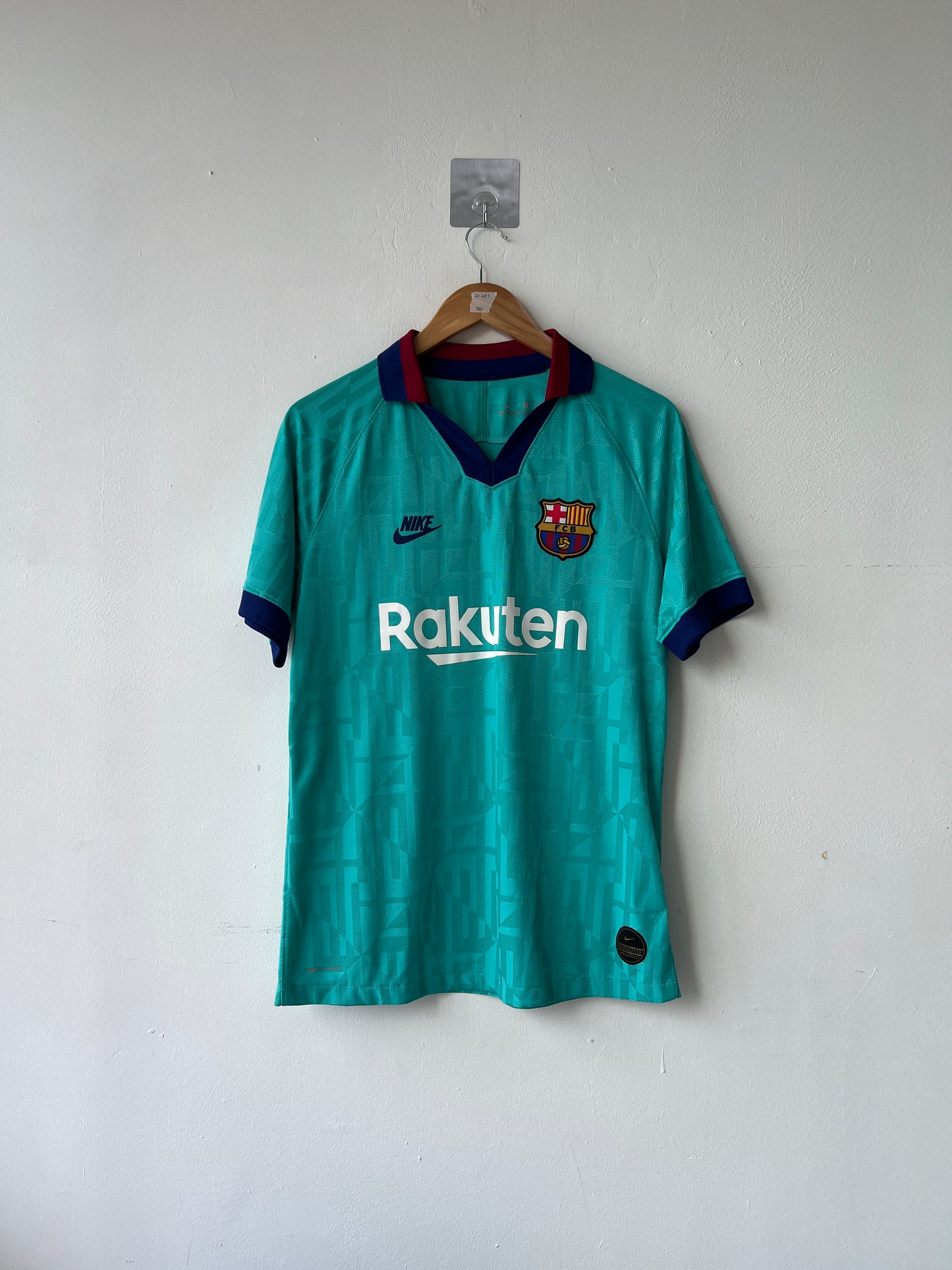 (M) Barcelona 2019-20 Third Player Version Shirt Messi #10