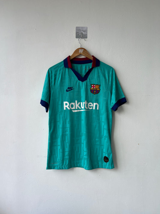 (M) Barcelona 2019-20 Third Player Version Shirt Messi #10