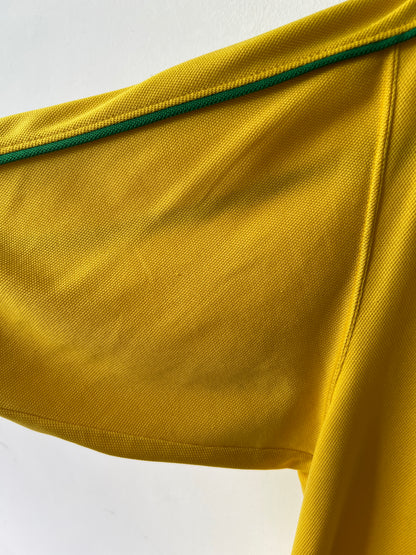 (L) Brazil 1998-00 Home Shirt Ronaldo #9