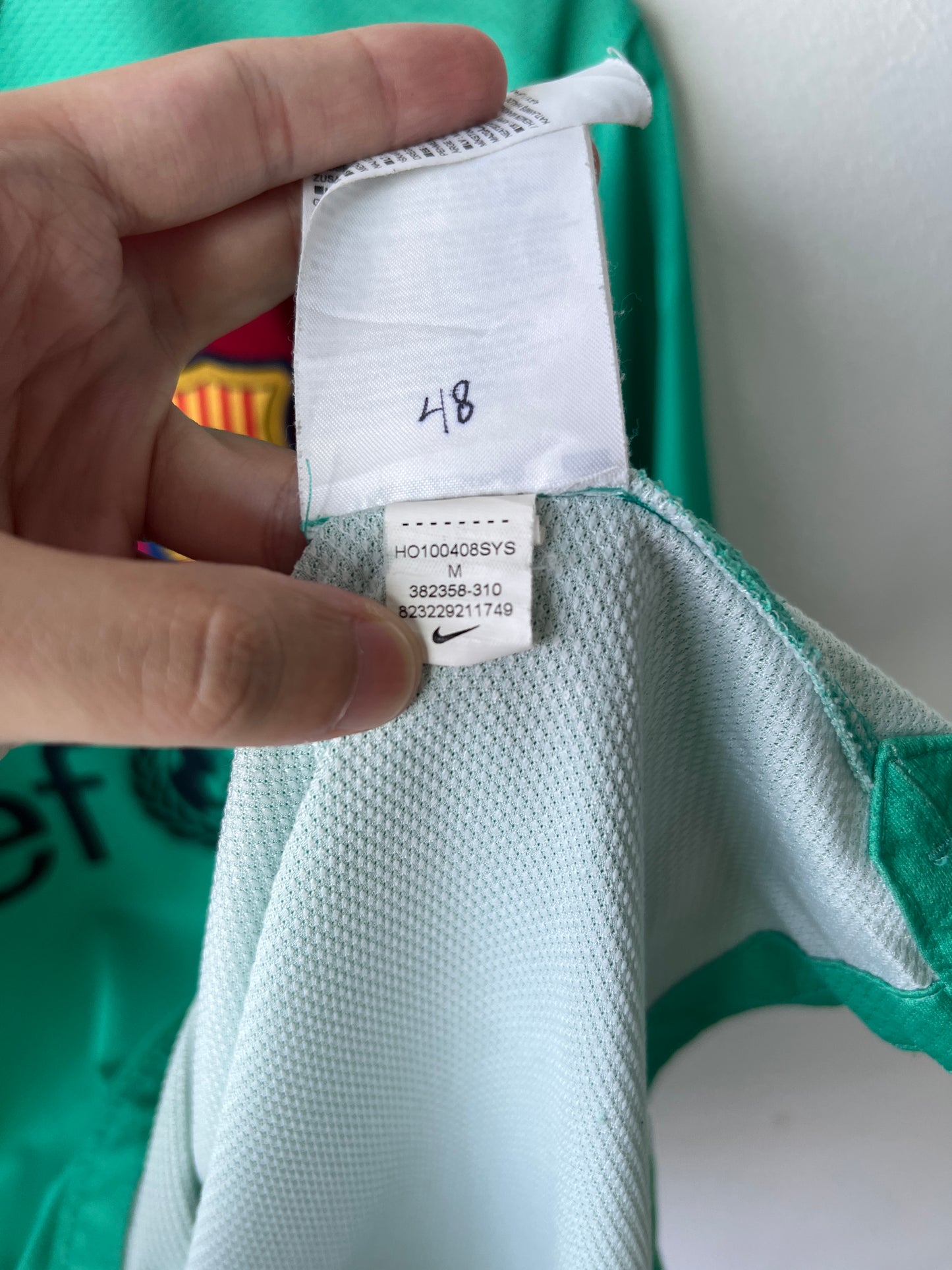 (M) Barcelona 2010-12 Away Shirt Messi #10