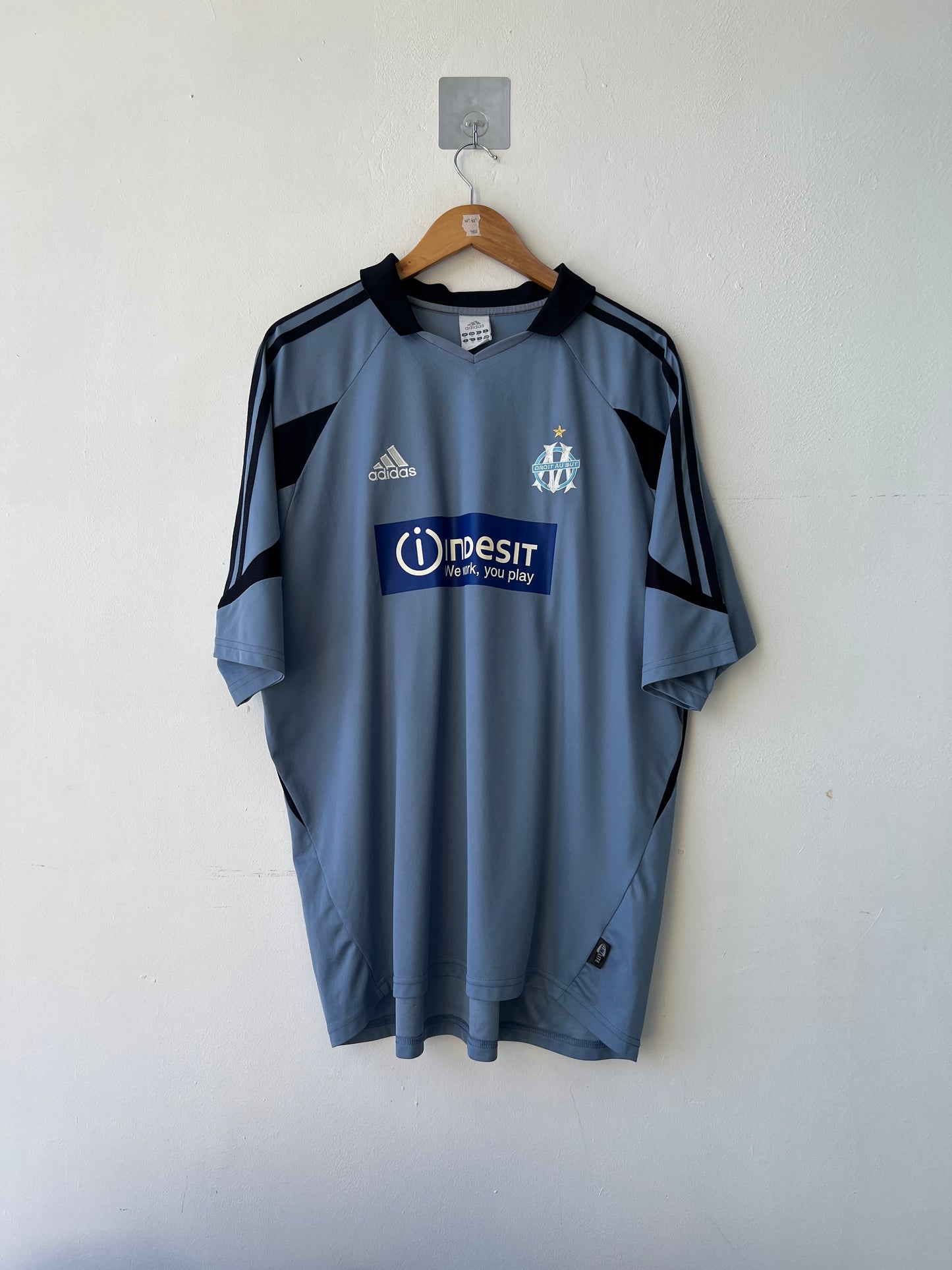 (XL) Marseille 2003-04 Third Shirt Drogba #11