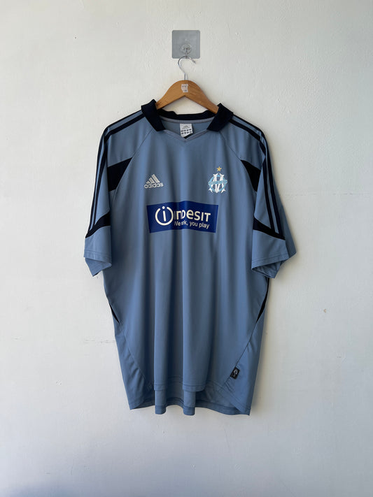 (XL) Marseille 2003-04 Third Shirt Drogba #11