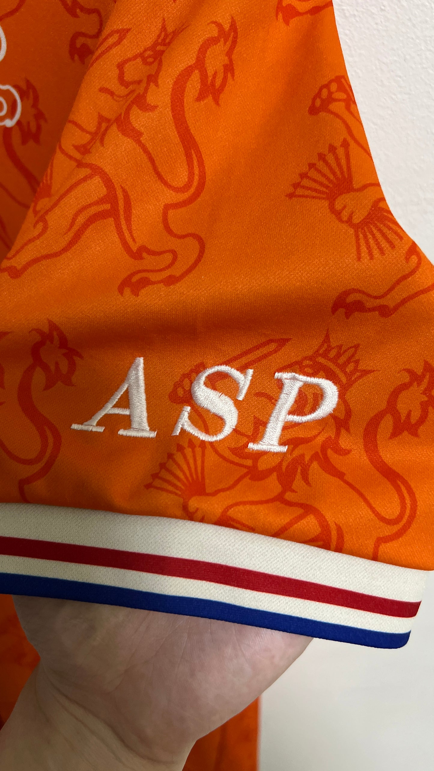Holland 1994 Home Shirt Bergkamp #10 (M)