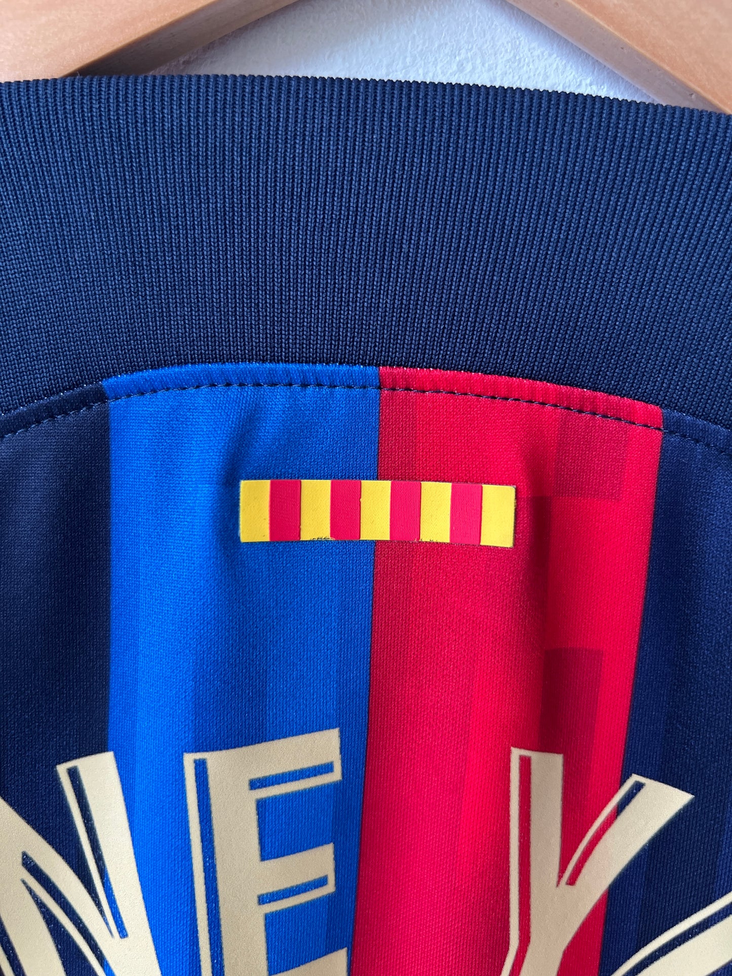 (M) Barcelona 2022-23 Home Shirt Lamine Yamal #41