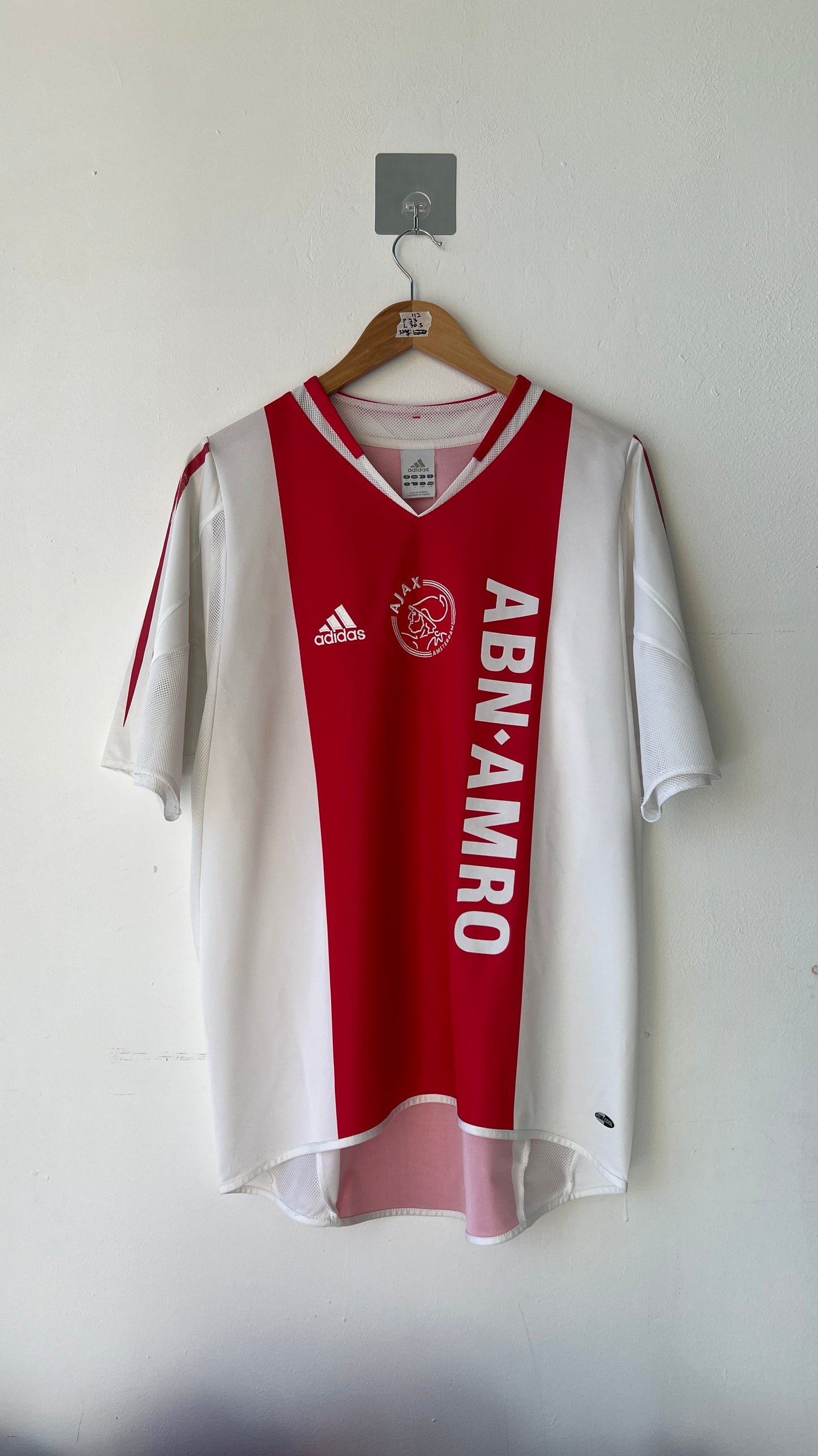 Ajax 2004-05 Home Shirt Ibrahimovic #9 (L)