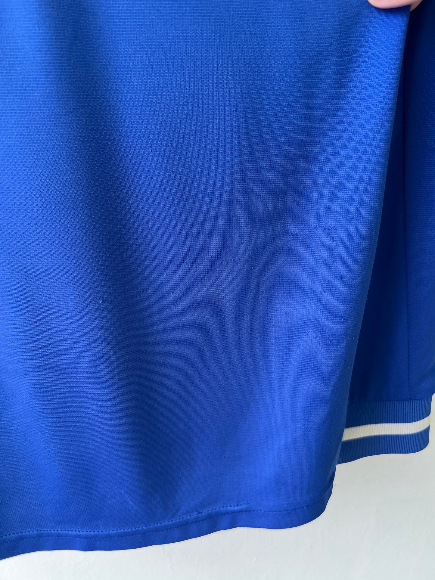 (M) Chelsea 2013-14 Home Long Sleeve Shirt Hazard #17
