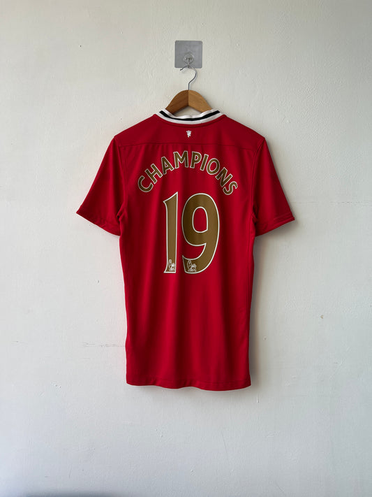 (M) Manchester United 2011-12 Home Shirt Champions #19