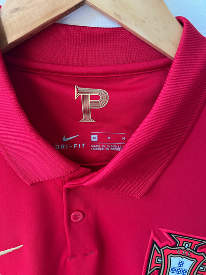 (M) Portugal 2020-21 Home Shirt Ronaldo #7 (NEW)