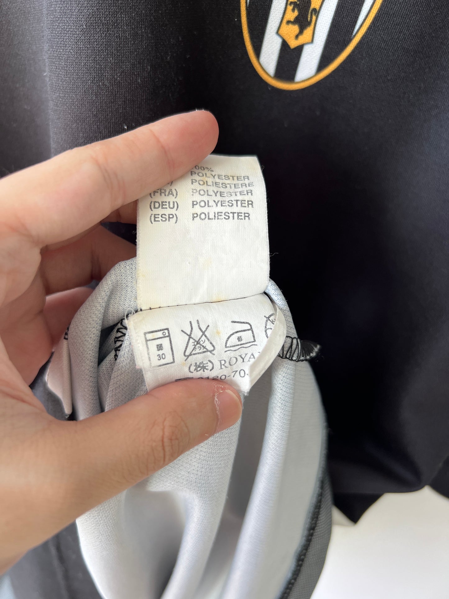 (XL) Juventus 2001-02 Lotto Training Shirt