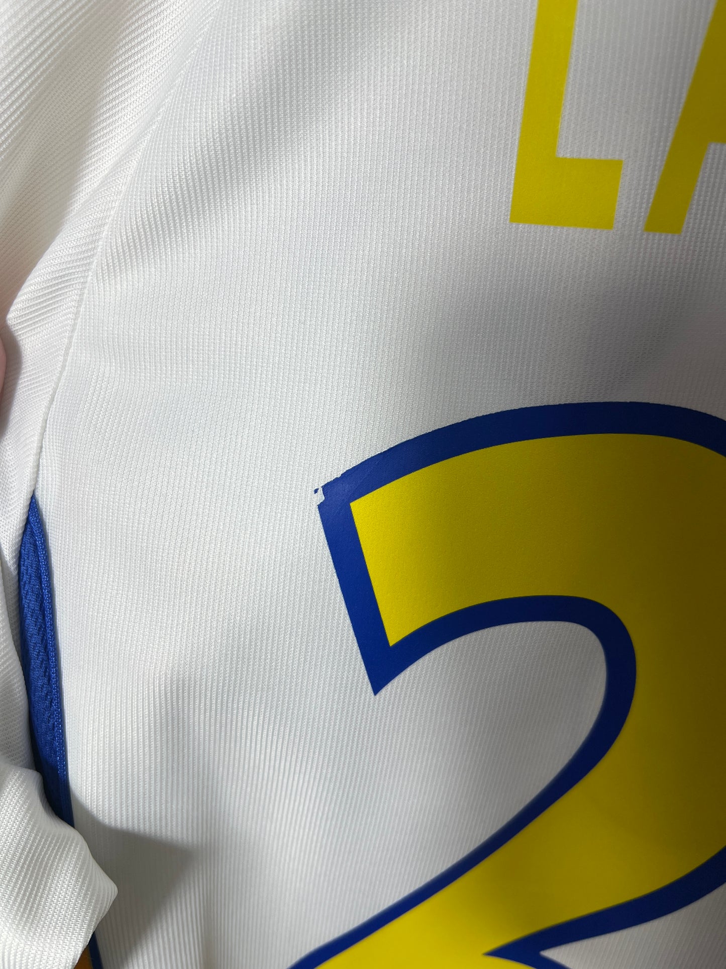 (L) Sweden 2000-02 Away Long Sleeve Player Version Larsson #20