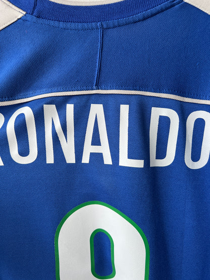 (XL) Brazil 1998-00 Away Shirt Ronaldo #9