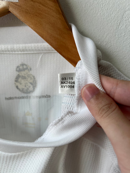 (L) Real Madrid 2015-16 Home Shirt Ronaldo #7