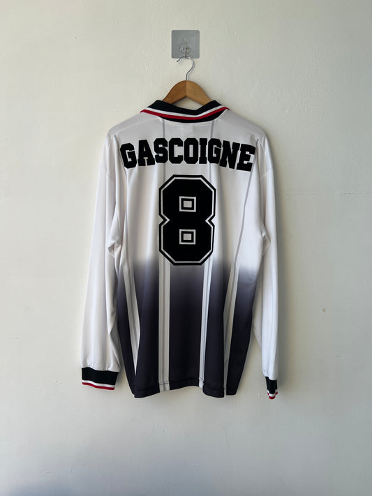 (XL) Rangers 1997-99 Away Long Sleeve Player Version Shirt Gascoigne #8