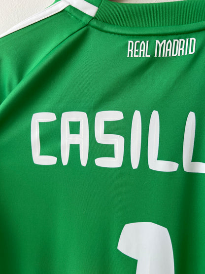 (L) Real Madrid 2010-11 GK Shirt Casillas #1