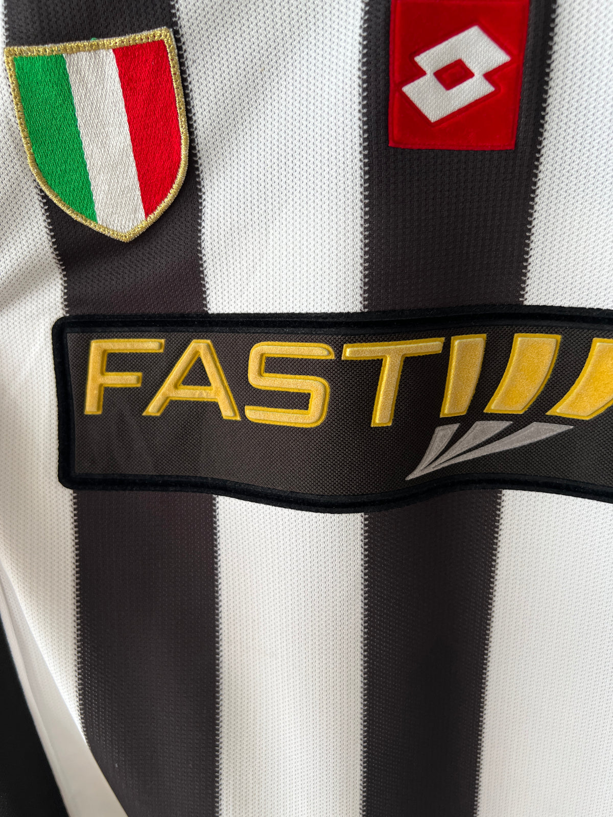 (L) Juventus 2002-03 Home Shirt Del Piero #10