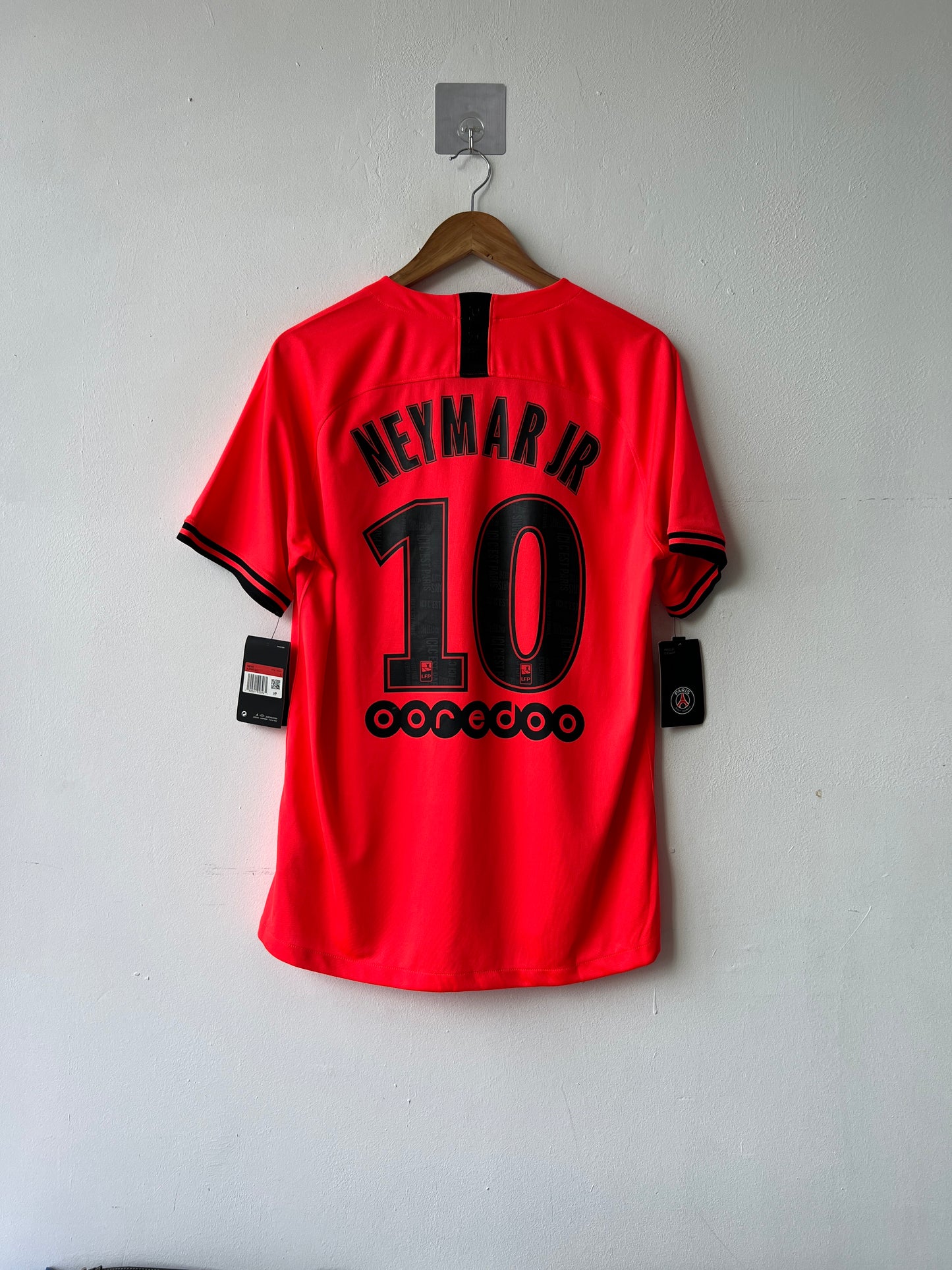 (L) PSG 2019-20 Away Shirt Neymar Jr. #10 (NEW)