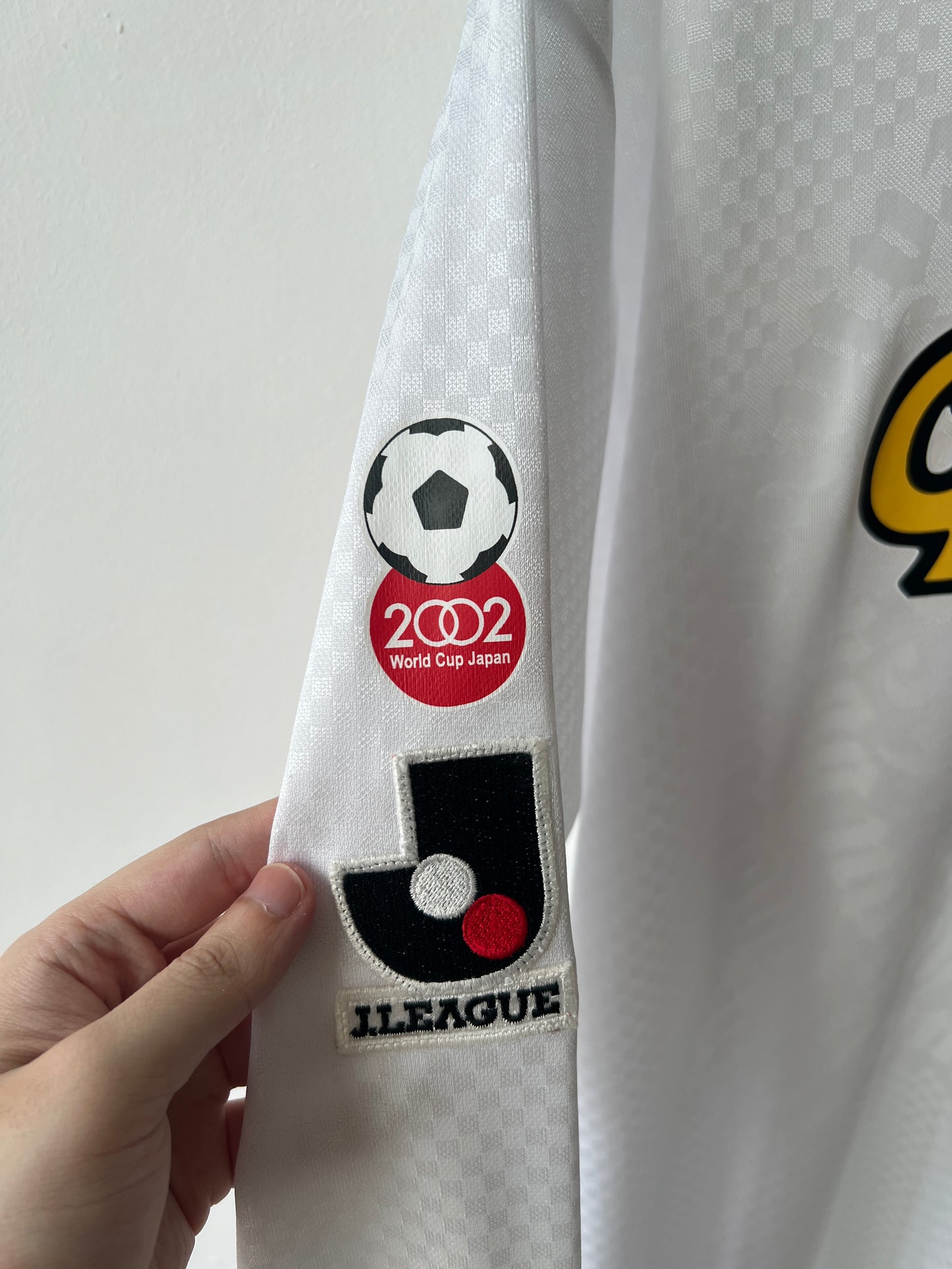 (L/XL) Nagoya Grampus 1998-99 Away Long Sleeve Shirt Stojkovic #10