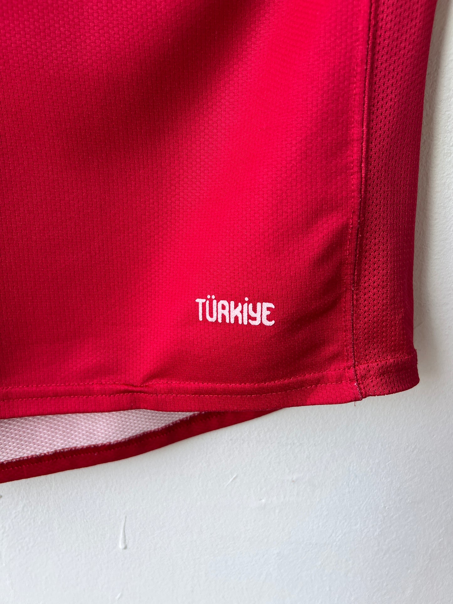 (M) Turkey 2006-08 Home Shirt Hakan Sukur 9