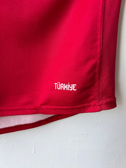 (M) Turkey 2006-08 Home Shirt Hakan Sukur 9