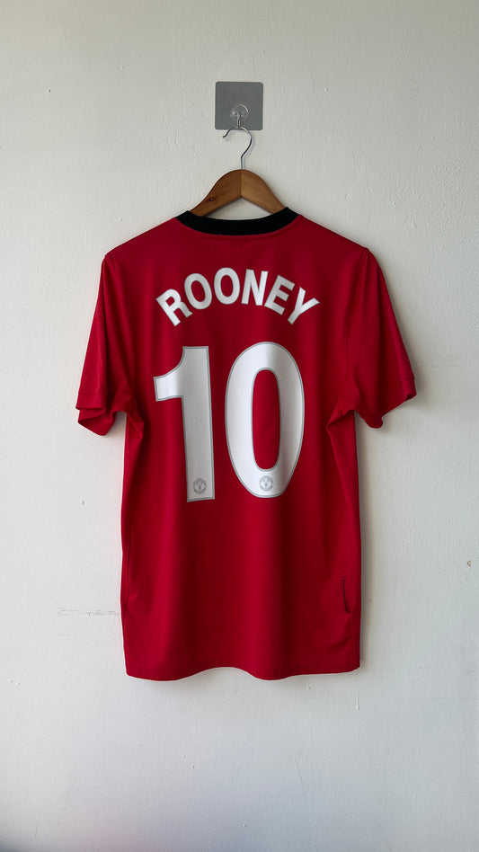 Manchester United 2009-10 Home Shirt Rooney #10 (M)
