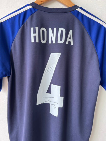 *Signed* (S) Japan 2012-13 Home Shirt Honda #4 (with Photo Proof)