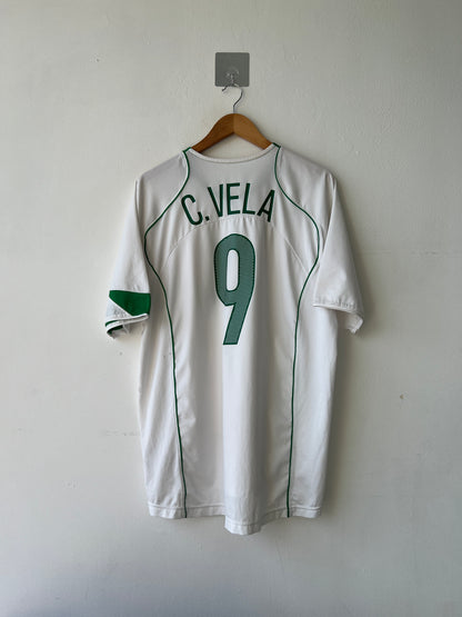 (XL) Mexico 2004-06 Away Shirt C. Vela #9