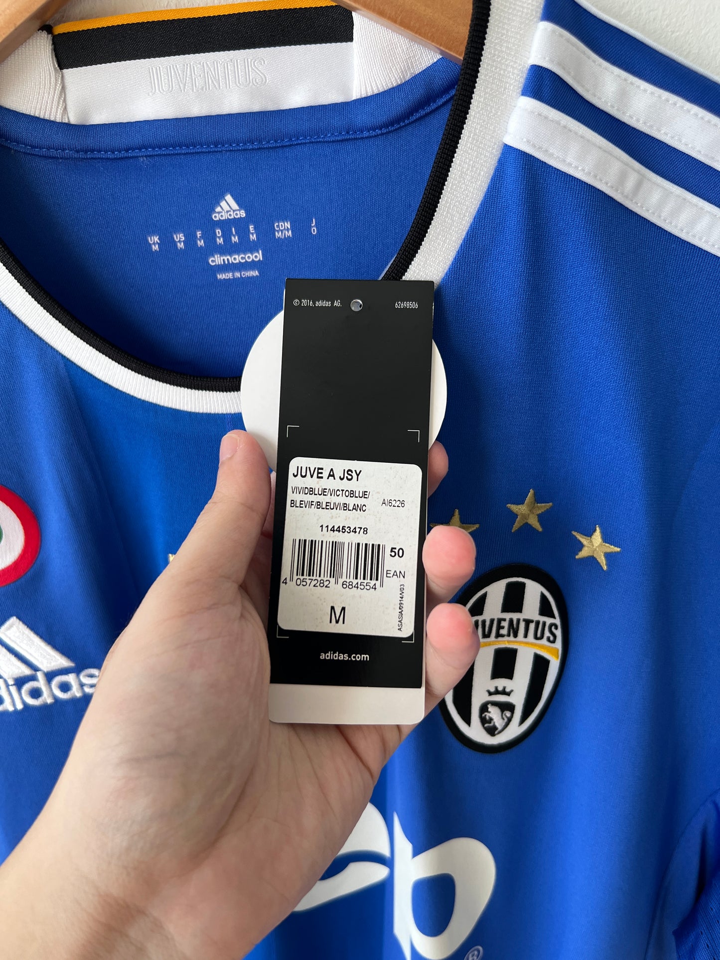 (M) Juventus 2016-17 Away Shirt Dybala #21 (NEW)